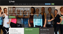 Desktop Screenshot of crossfitaalborg.dk