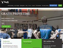 Tablet Screenshot of crossfitaalborg.dk